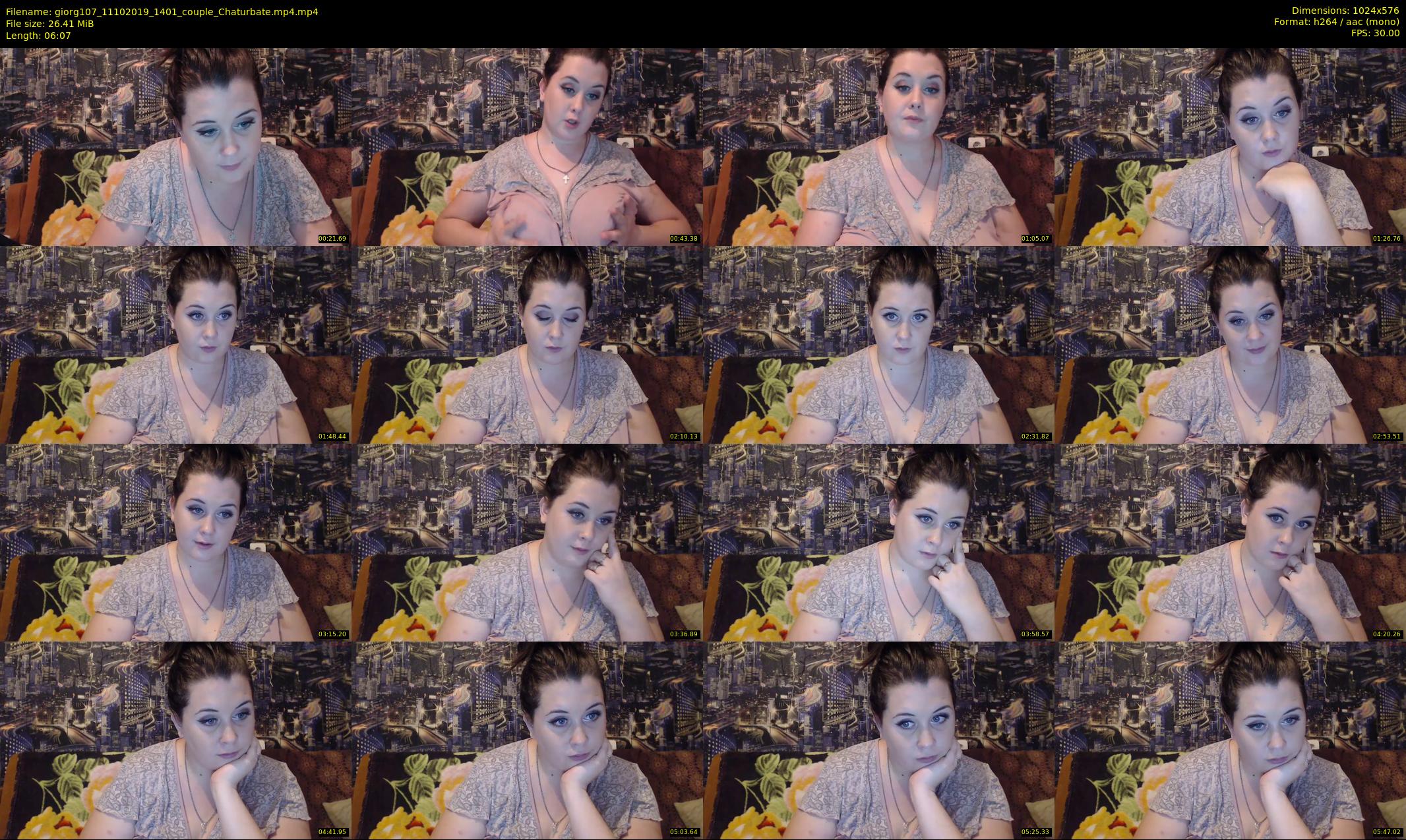 giorg107 — 7 minute Chaturbate couple cam show recording, 480p, Oct 11, 2019