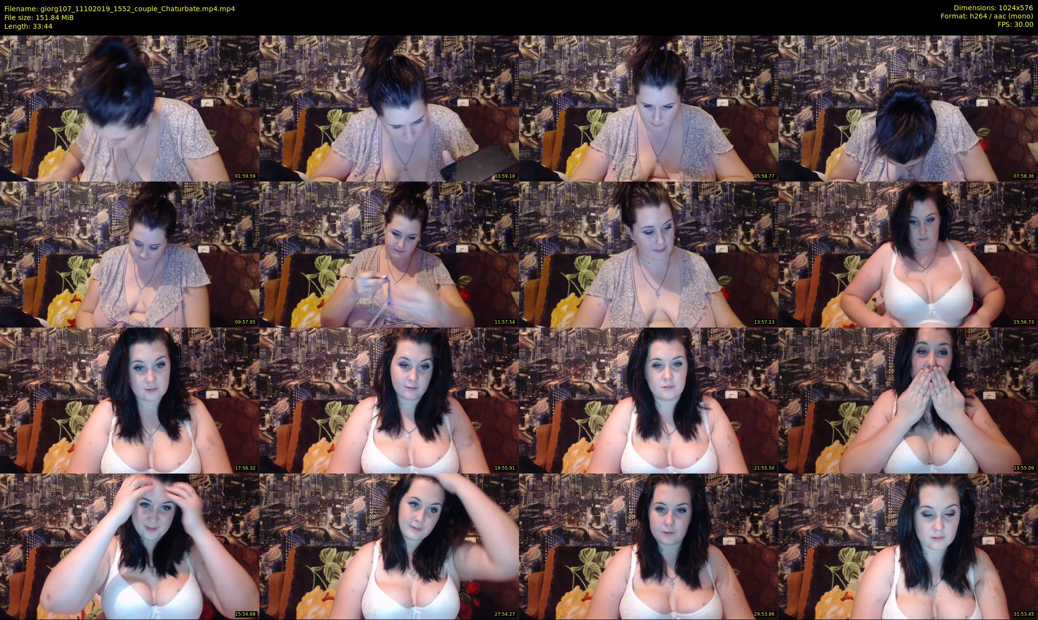 giorg107 — 34 minute Chaturbate couple cam show recording, 480p, Oct 11, 2019
