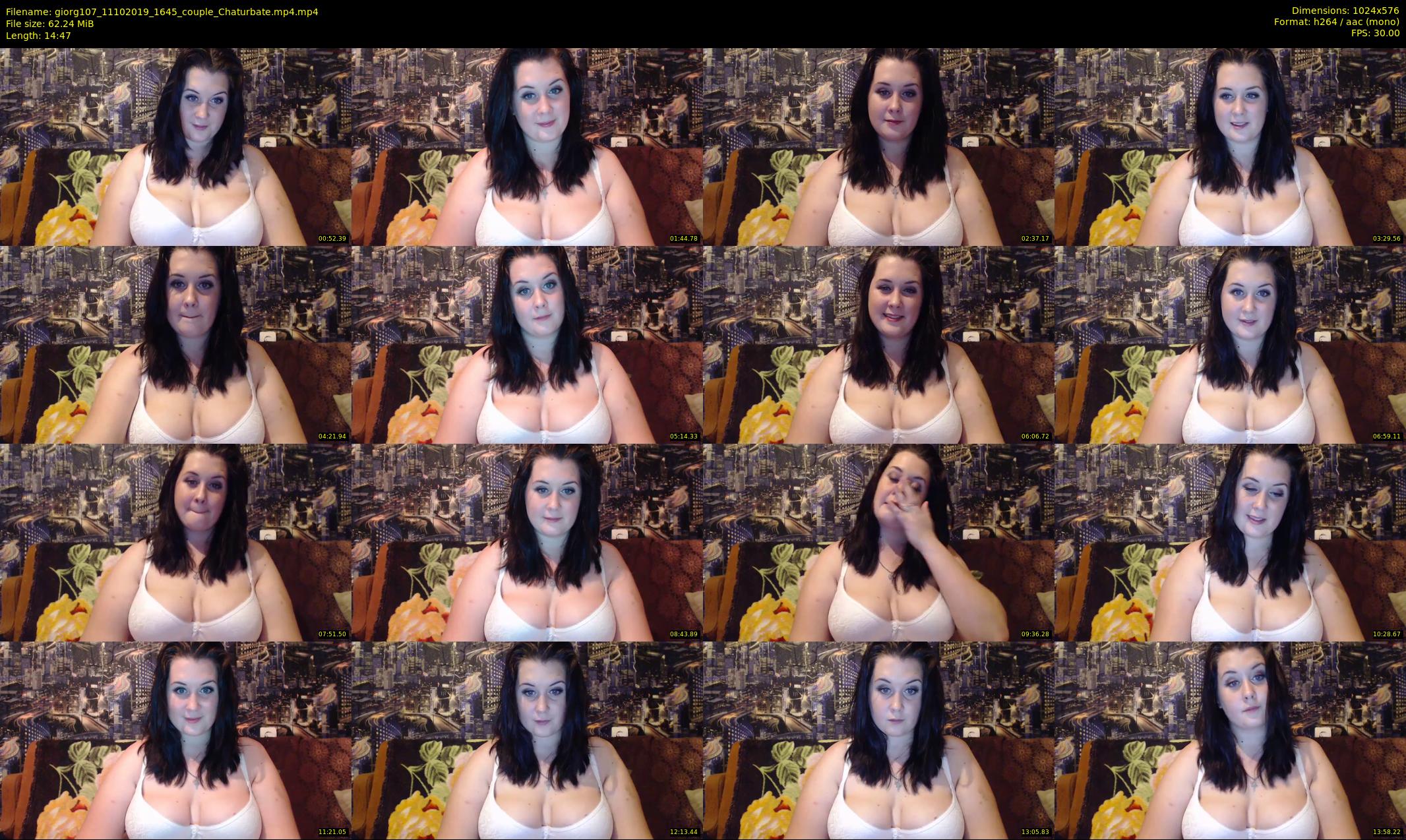 giorg107 — 15 minute Chaturbate couple cam show recording, 480p, Oct 11, 2019