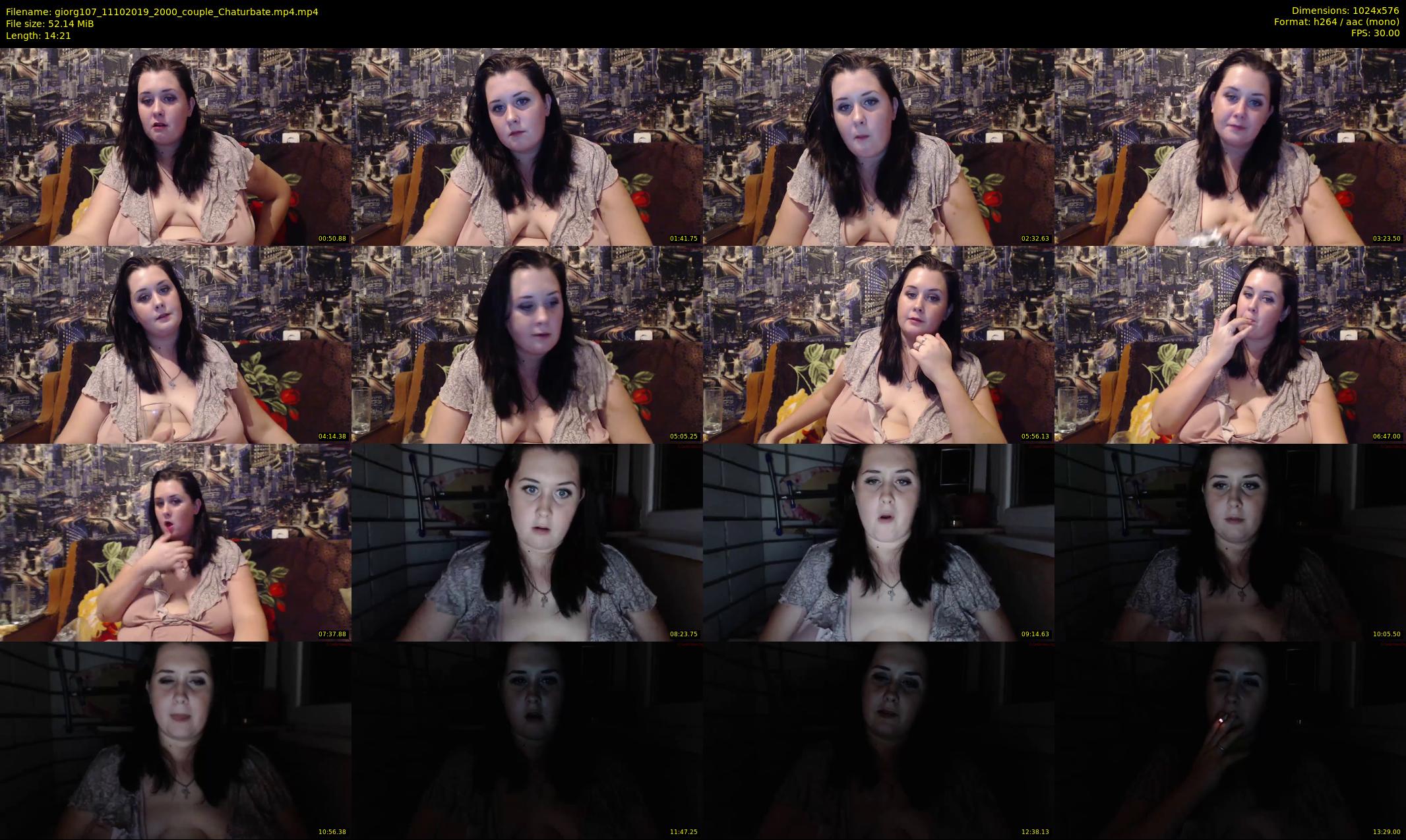 giorg107 — 15 minute Chaturbate couple cam show recording, 480p, Oct 11, 2019