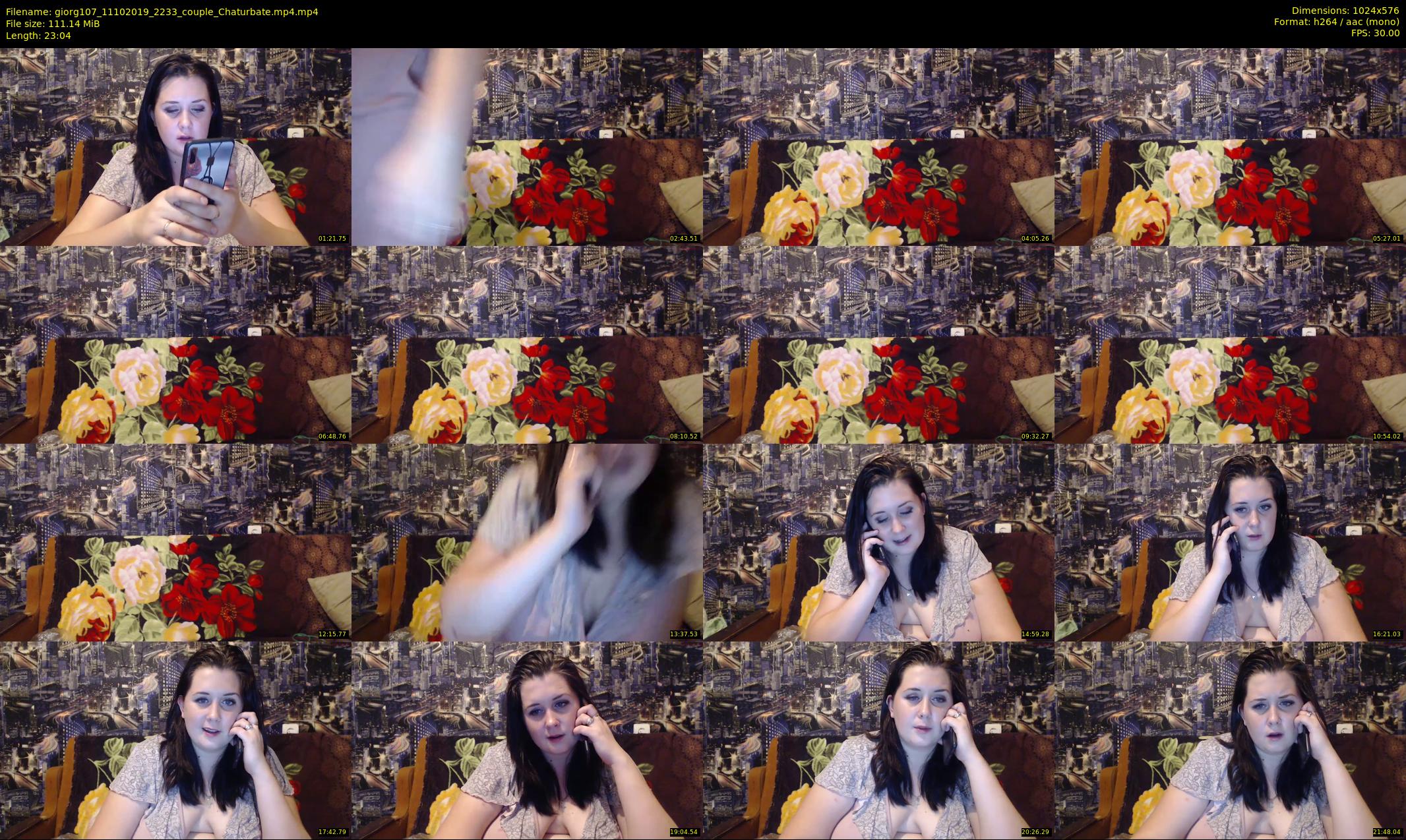giorg107 — 24 minute Chaturbate couple cam show recording, 480p, Oct 11, 2019