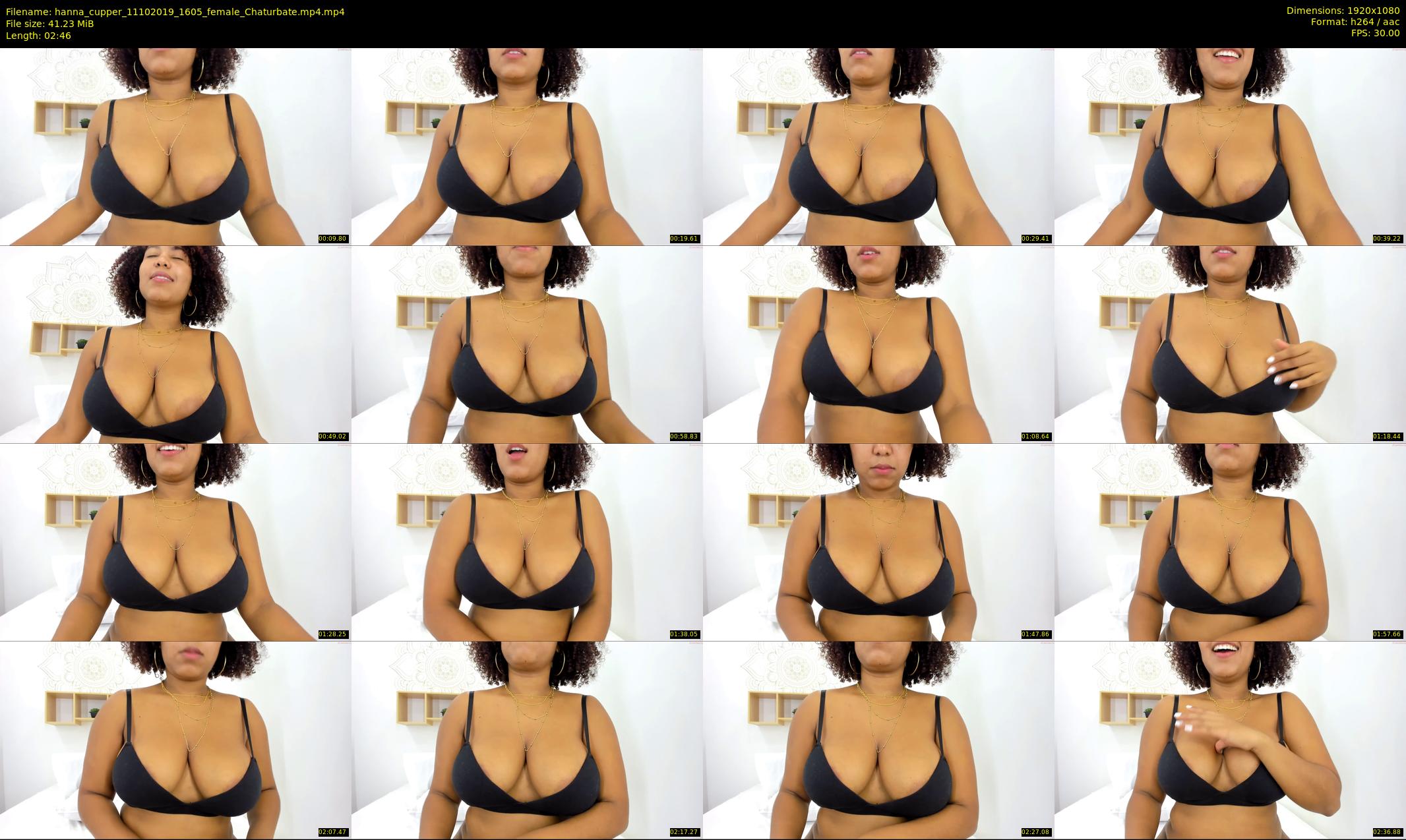hanna_cupper — 3 minute Chaturbate female cam show recording, 1080p, Oct 11, 2019