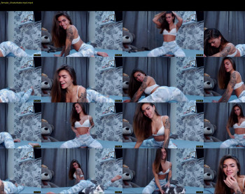 joconda — 20 minute Chaturbate female cam show recording, 720p, Oct 12, 2019
