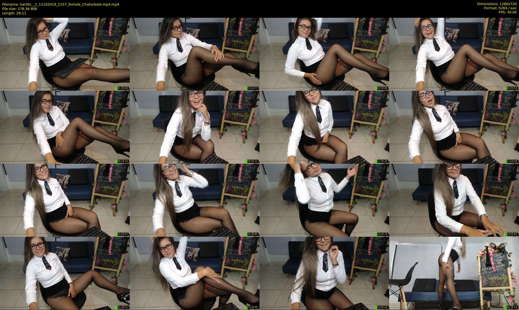 karitto__2 — 29 minute Chaturbate female cam show recording, 720p, Oct 11, 2019