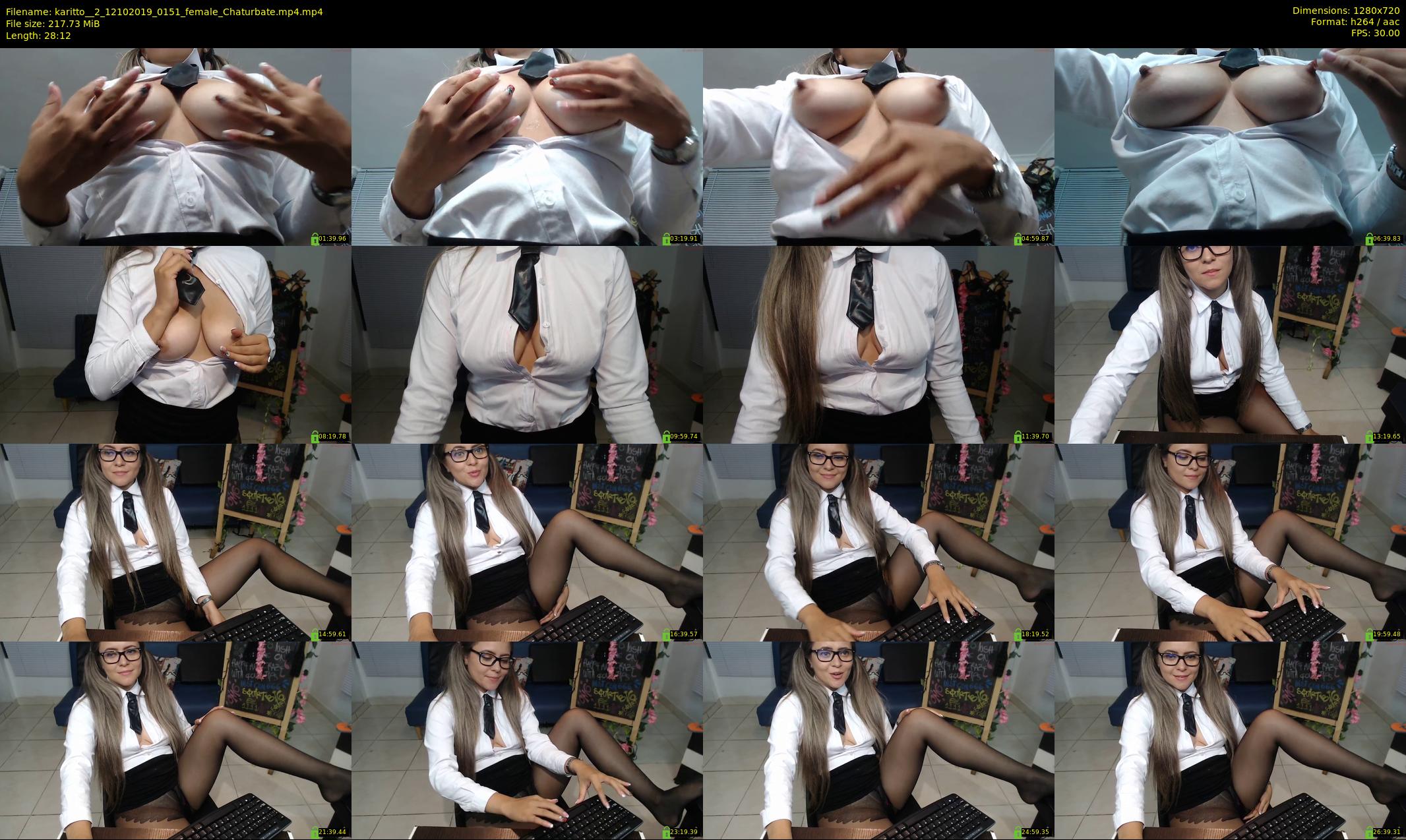 karitto__2 — 29 minute Chaturbate female cam show recording, 720p, Oct 12, 2019