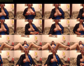 karolinecher — 10 minute Chaturbate female cam show recording, 1080p, Oct 11, 2019