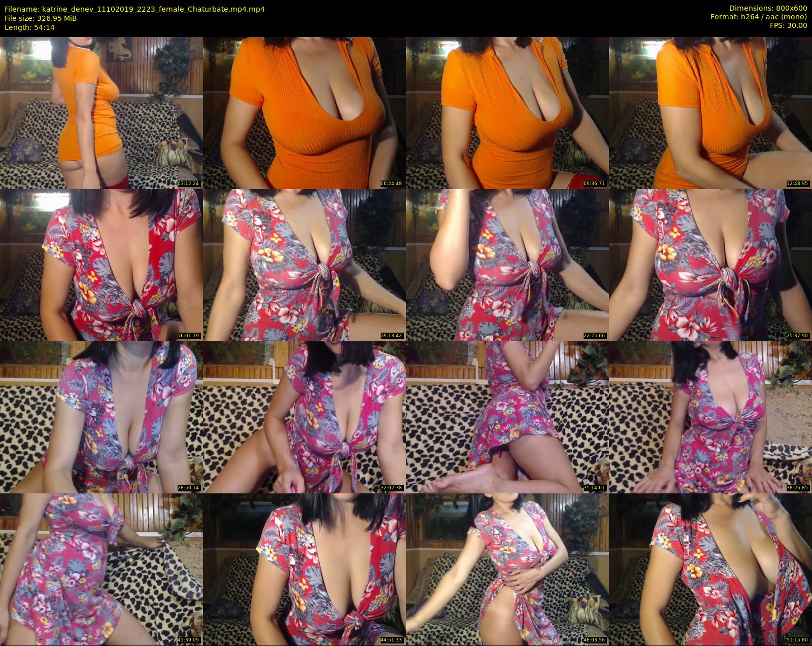 katrine_denev — 55 minute Chaturbate female cam show recording, 480p, Oct 11, 2019