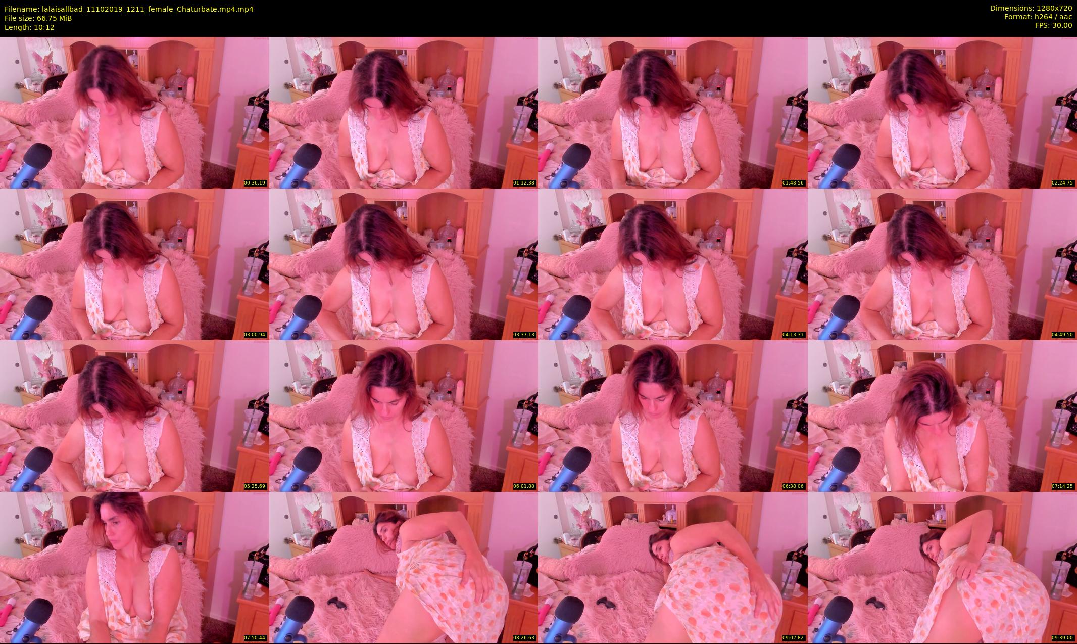 lalaisallbad — 11 minute Chaturbate female cam show recording, 720p, Oct 11, 2019