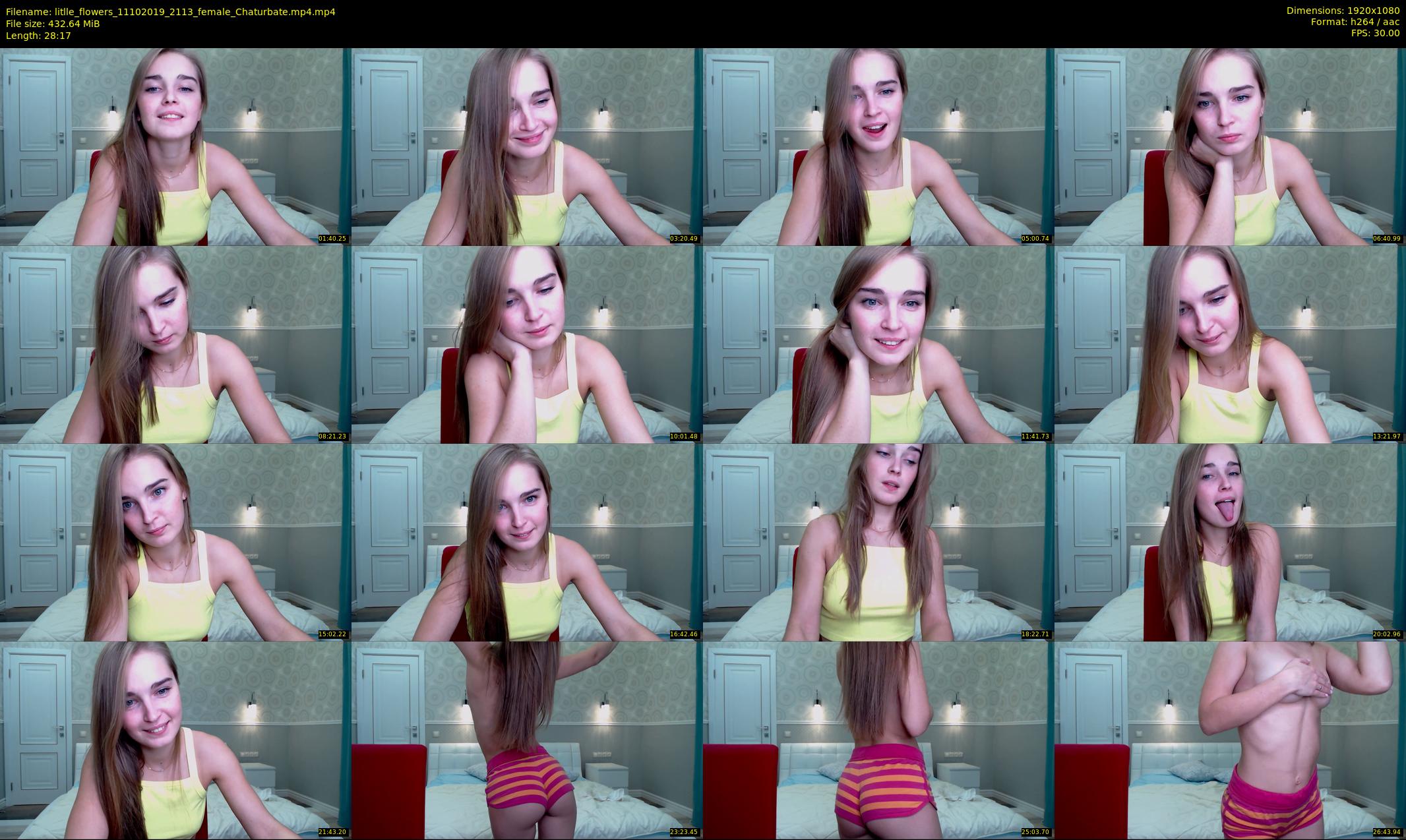 litlle_flowers — 29 minute Chaturbate female cam show recording, 1080p, Oct 11, 2019