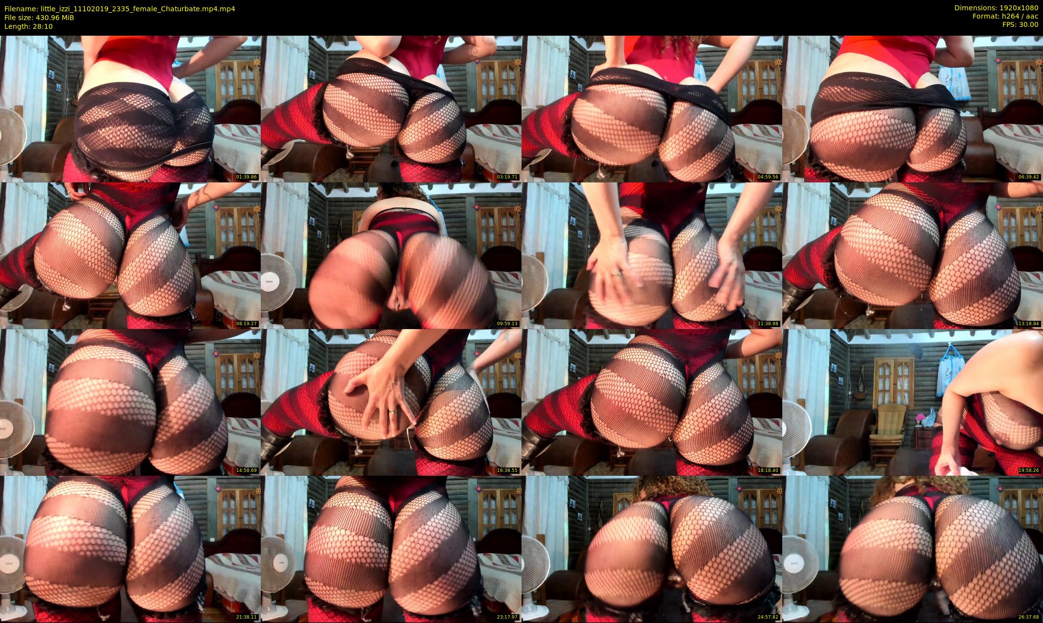 little_izzi — 29 minute Chaturbate female cam show recording, 1080p, Oct 11, 2019