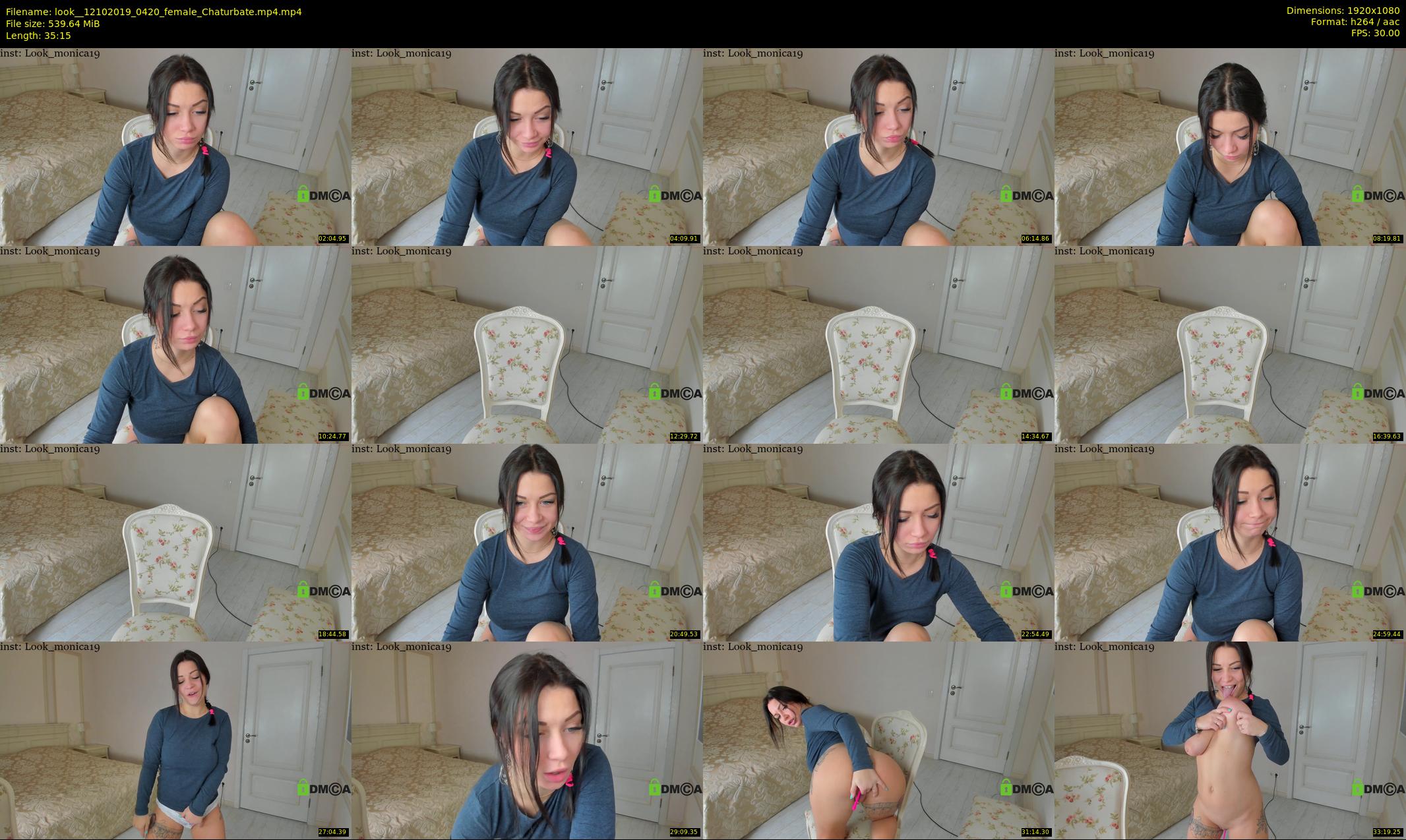look_ — 36 minute Chaturbate female cam show recording, 1080p, Oct 12, 2019