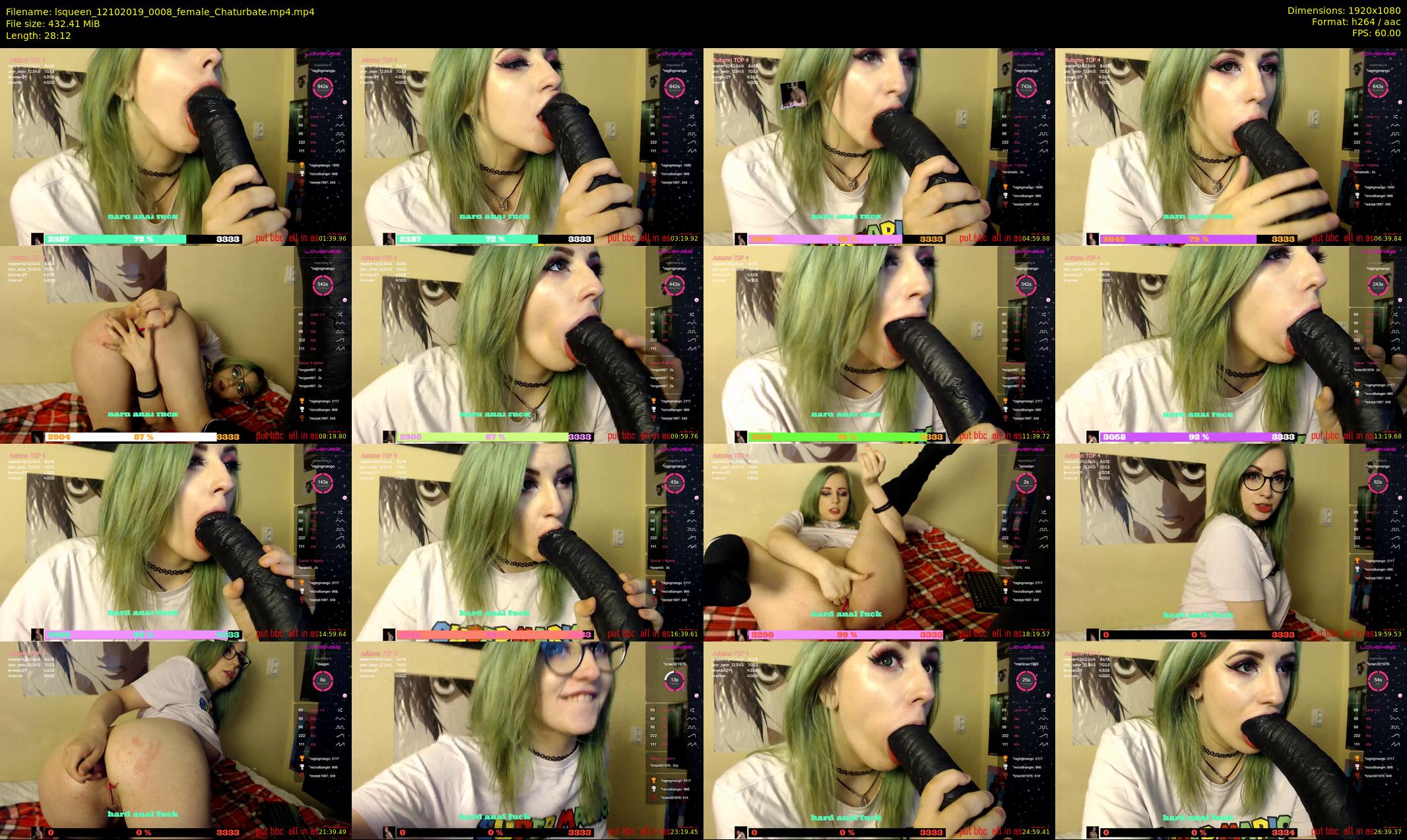 lsqueen — 29 minute Chaturbate female cam show recording, 1080p, Oct 12, 2019