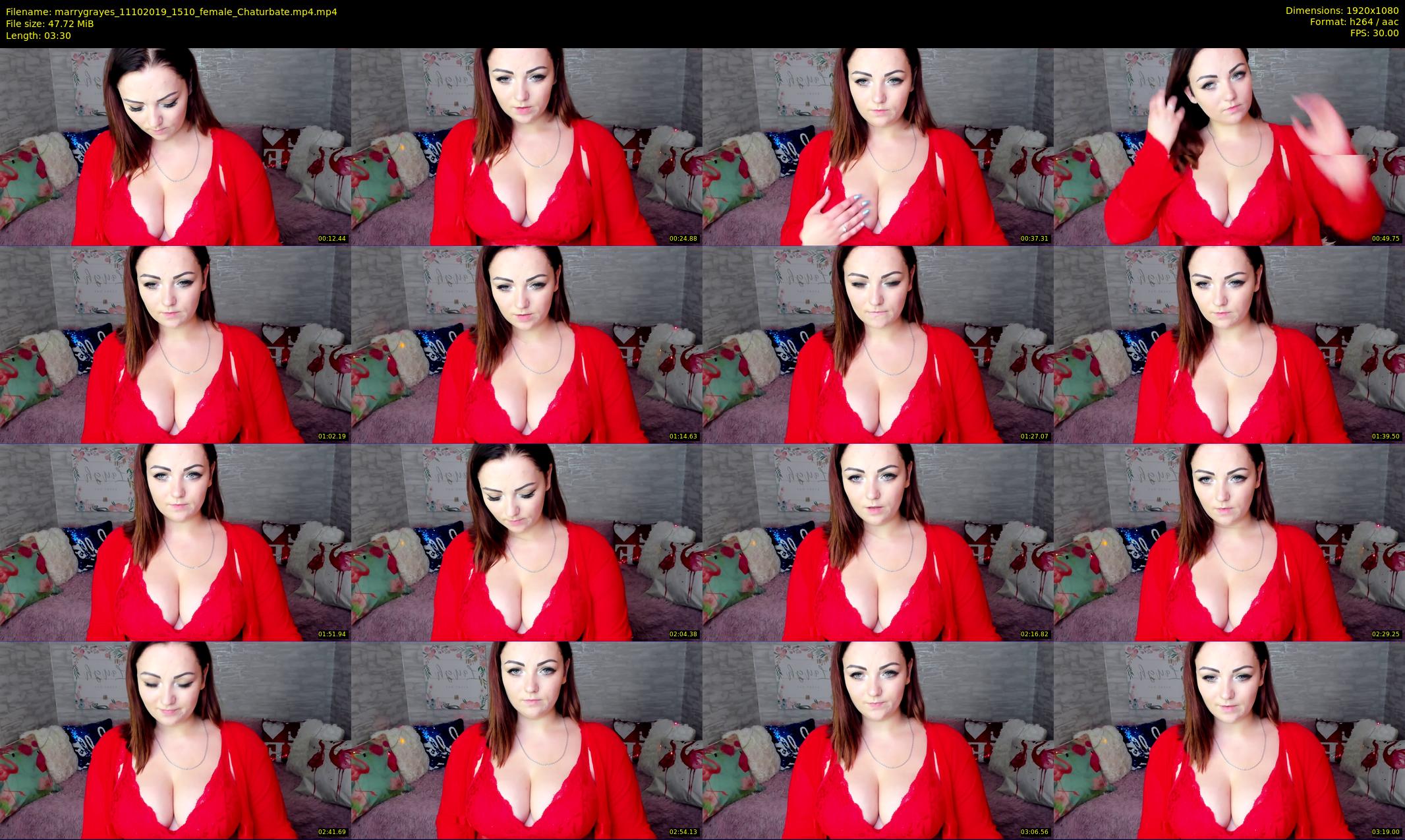 marrygrayes — 4 minute Chaturbate female cam show recording, 1080p, Oct 11, 2019