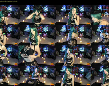 midnightpixie — 10 minute Chaturbate female cam show recording, 1080p, Oct 11, 2019