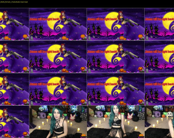midnightpixie — 10 minute Chaturbate female cam show recording, 1080p, Oct 12, 2019
