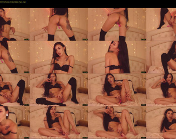 miladenver — 20 minute Chaturbate female cam show recording, 1080p, Oct 11, 2019