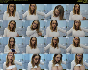 milkykandy — 80 minute Chaturbate female cam show recording, 720p, Oct 11, 2019