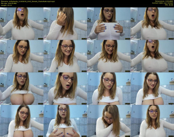 milkykandy — 34 minute Chaturbate female cam show recording, 720p, Oct 11, 2019