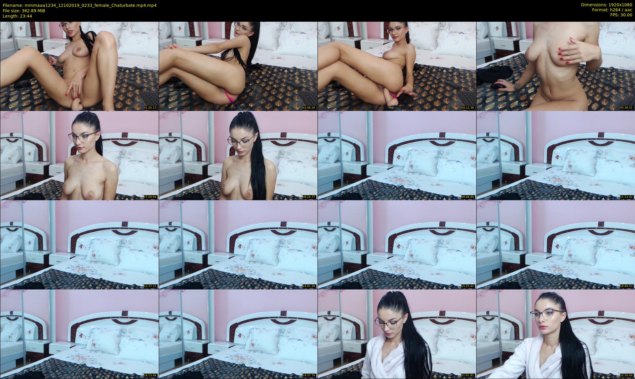 mmmaaa1234 — 24 minute Chaturbate female cam show recording, 1080p, Oct 12, 2019