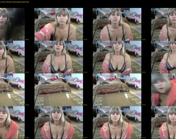 nancyxskyblue — 17 minute Chaturbate female cam show recording, 720p, Oct 11, 2019