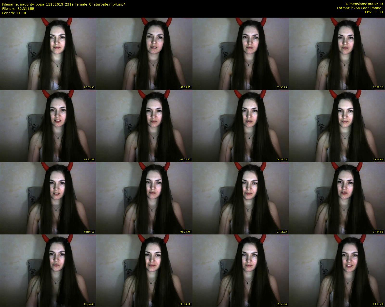 naughty_popa — 12 minute Chaturbate female cam show recording, 480p, Oct 11, 2019
