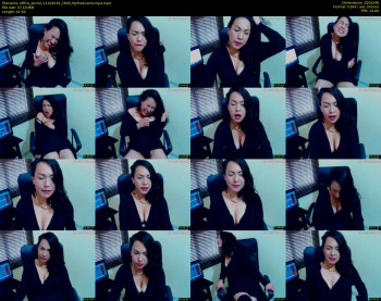 office_secret — 43 minute MyFreeCams cam show recording, SD, Oct 11, 2019