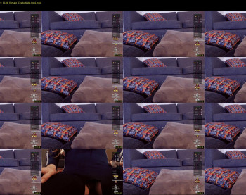 ohmysweetkitty — 24 minute Chaturbate female cam show recording, 720p, Oct 12, 2019