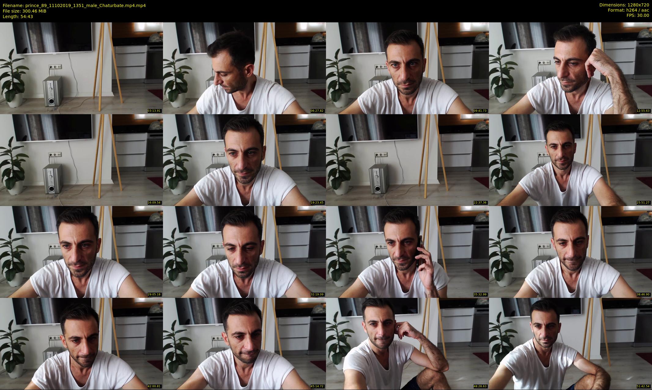 prince_89 — 55 minute Chaturbate male cam show recording, 720p, Oct 11, 2019