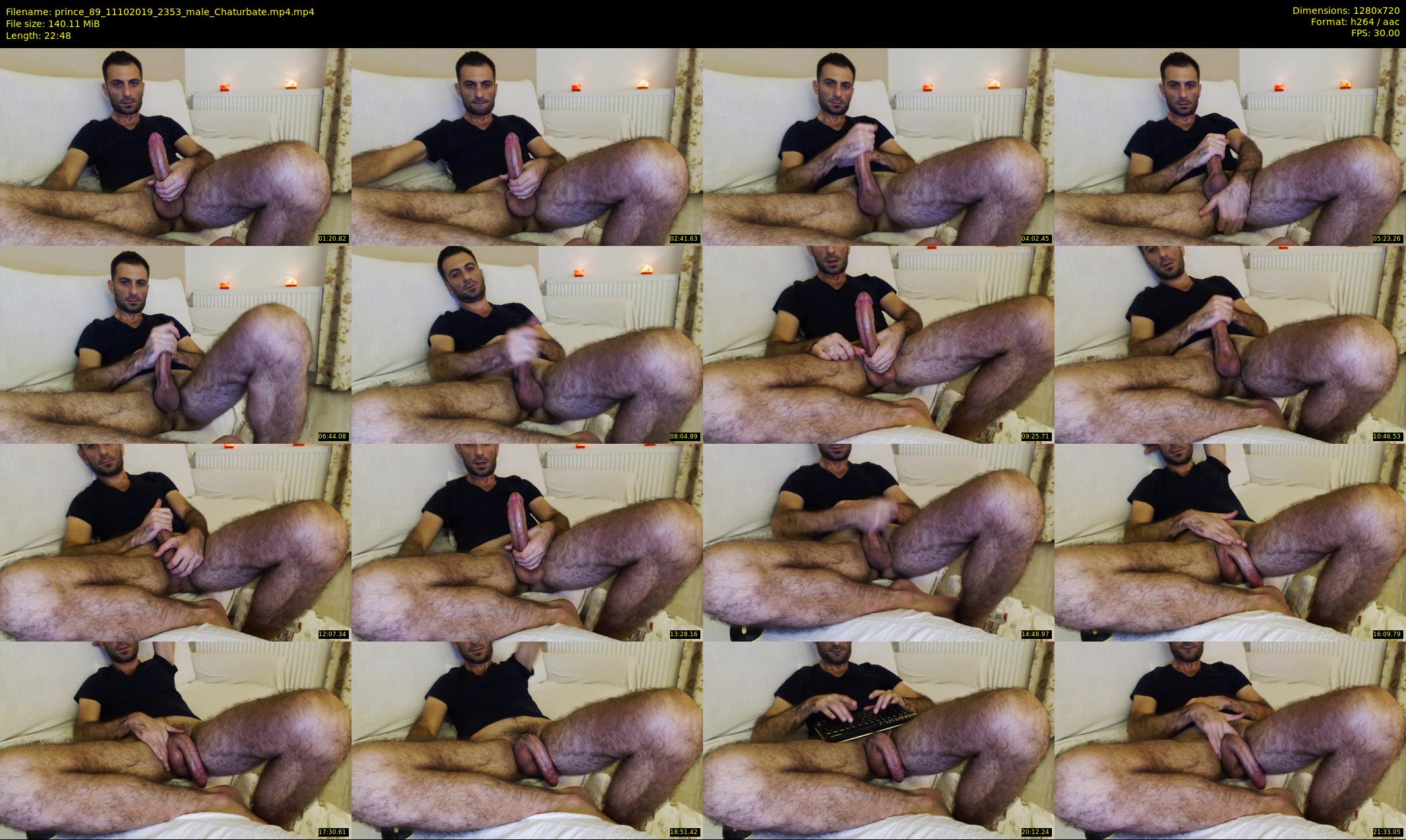 prince_89 — 23 minute Chaturbate male cam show recording, 720p, Oct 11, 2019