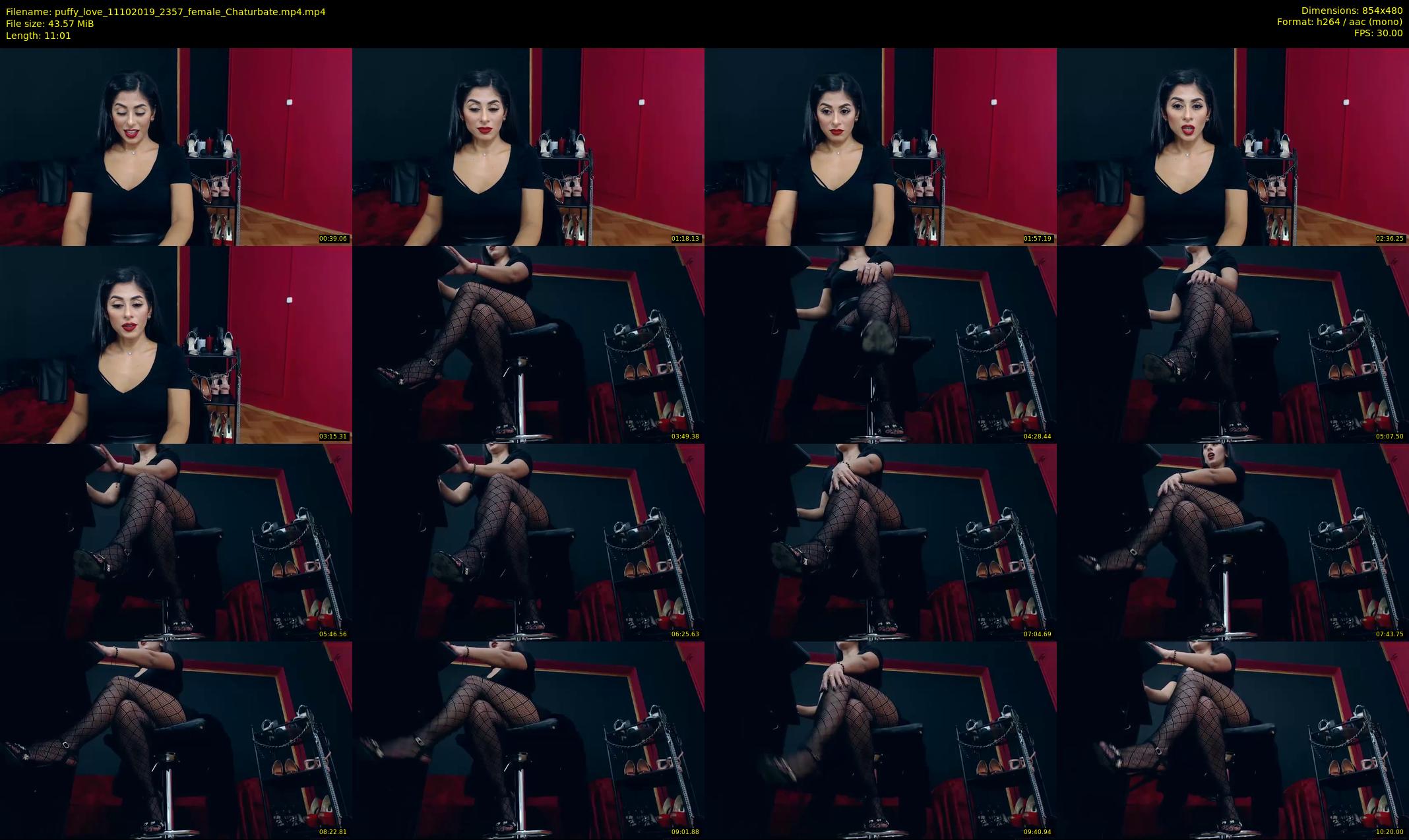 puffy_love — 12 minute Chaturbate female cam show recording, 480p, Oct 11, 2019