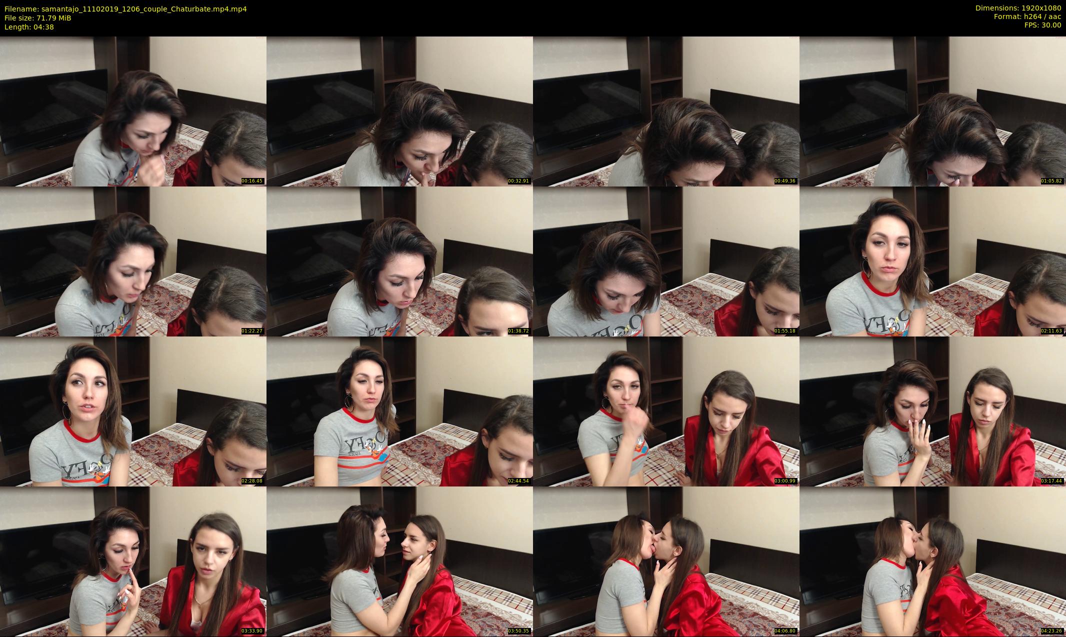 samantajo — 5 minute Chaturbate female cam show recording, 1080p, Oct 11, 2019