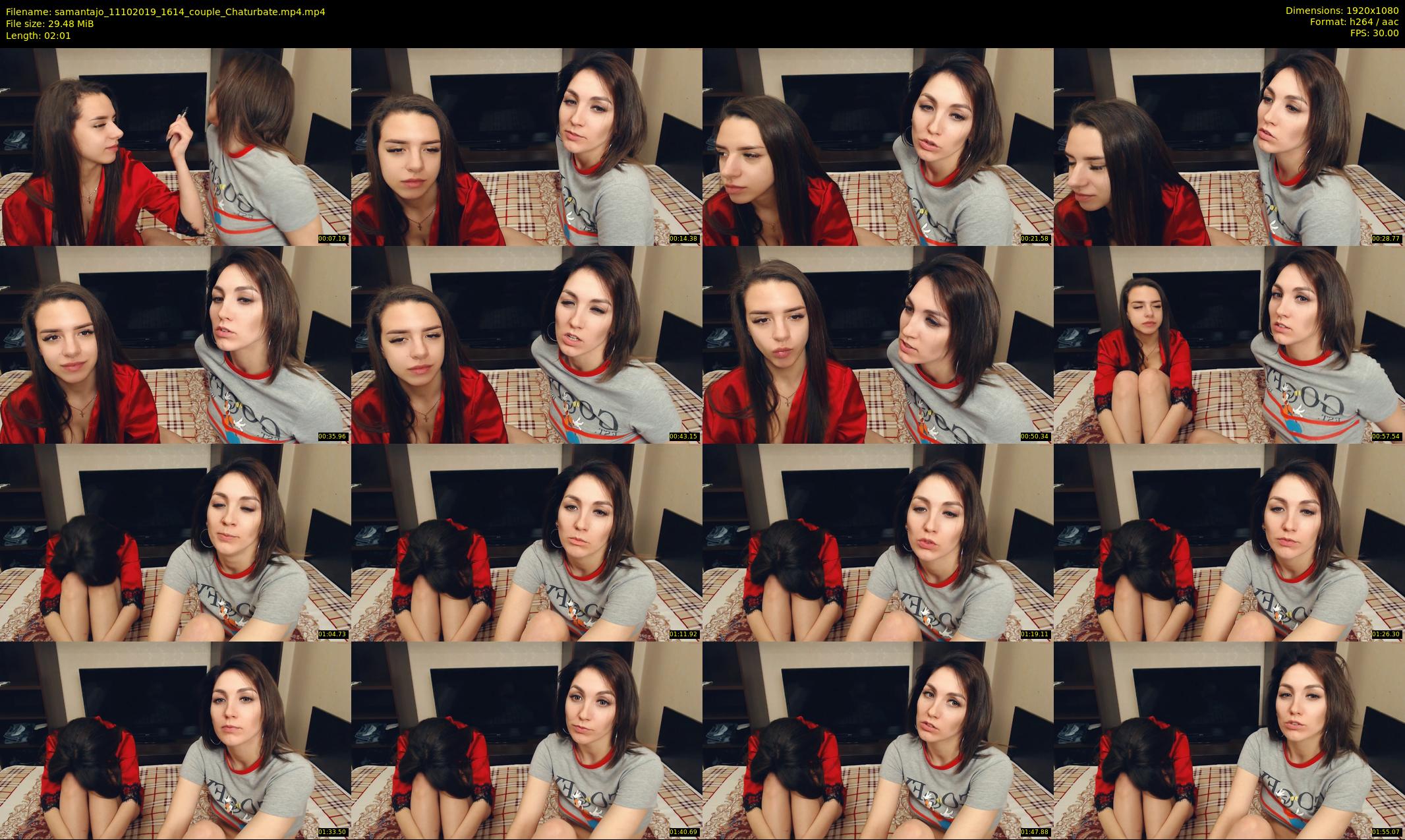 samantajo — 3 minute Chaturbate female cam show recording, 1080p, Oct 11, 2019