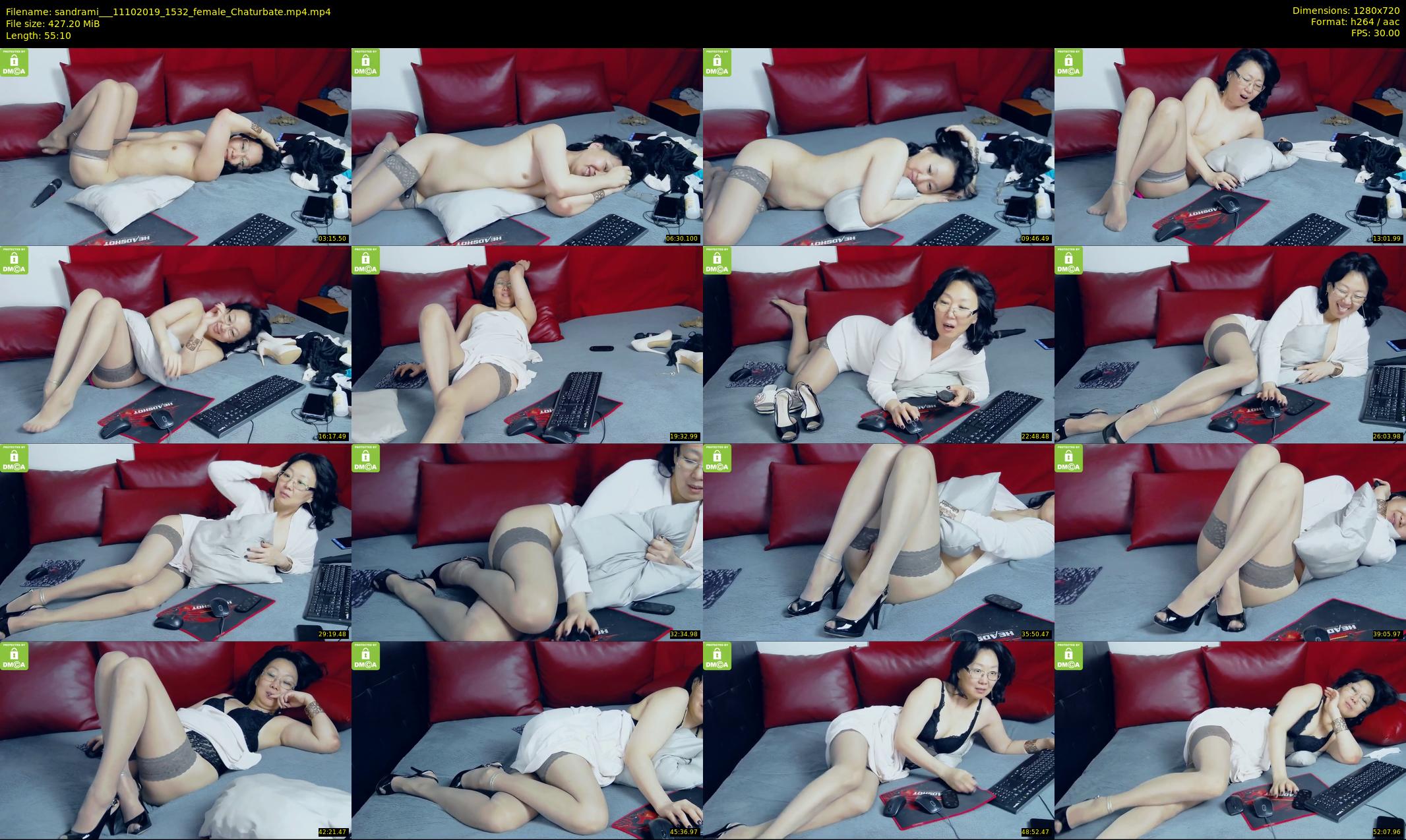 sandrami__ — 56 minute Chaturbate female cam show recording, 720p, Oct 11, 2019
