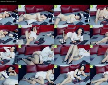 sandrami__ — 56 minute Chaturbate female cam show recording, 720p, Oct 11, 2019