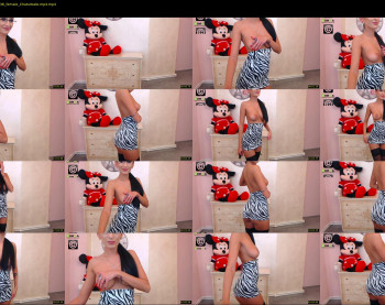 sara_daisy — 51 minute Chaturbate female cam show recording, 720p, Oct 12, 2019