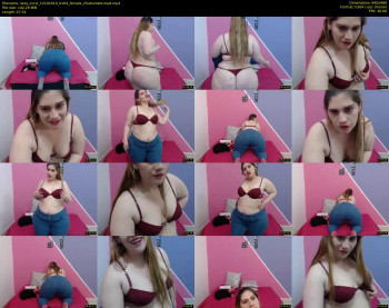 sexy_curvi — 48 minute Chaturbate female cam show recording, 480p, Oct 12, 2019