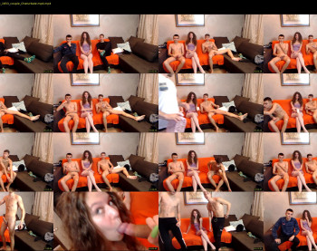 sexyru_couple — 23 minute Chaturbate couple cam show recording, 1080p, Oct 11, 2019