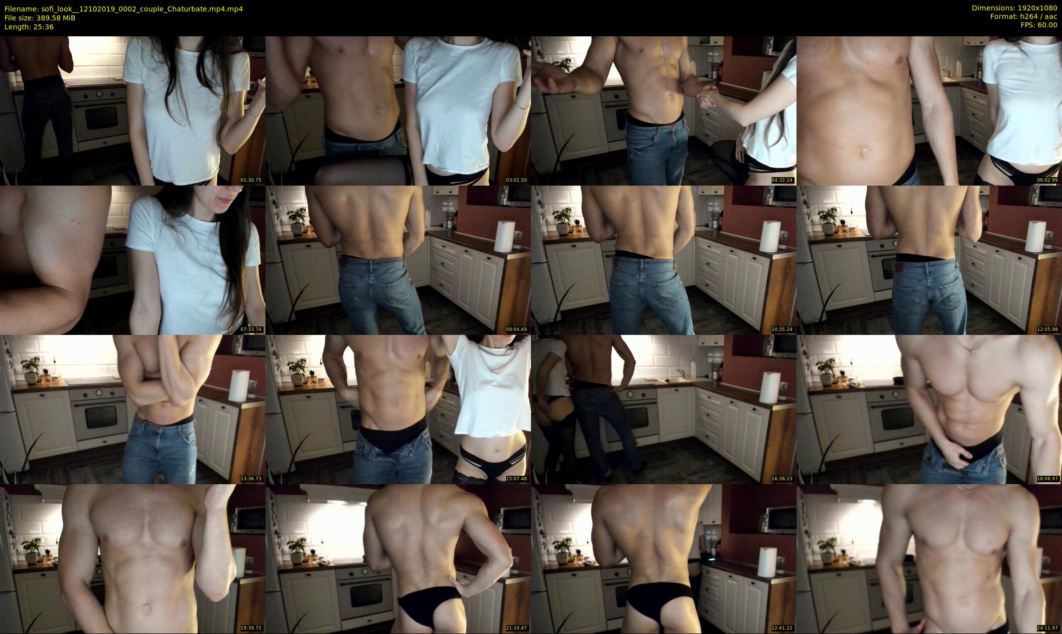 sofi_look_ — 26 minute Chaturbate couple cam show recording, 1080p, Oct 12, 2019