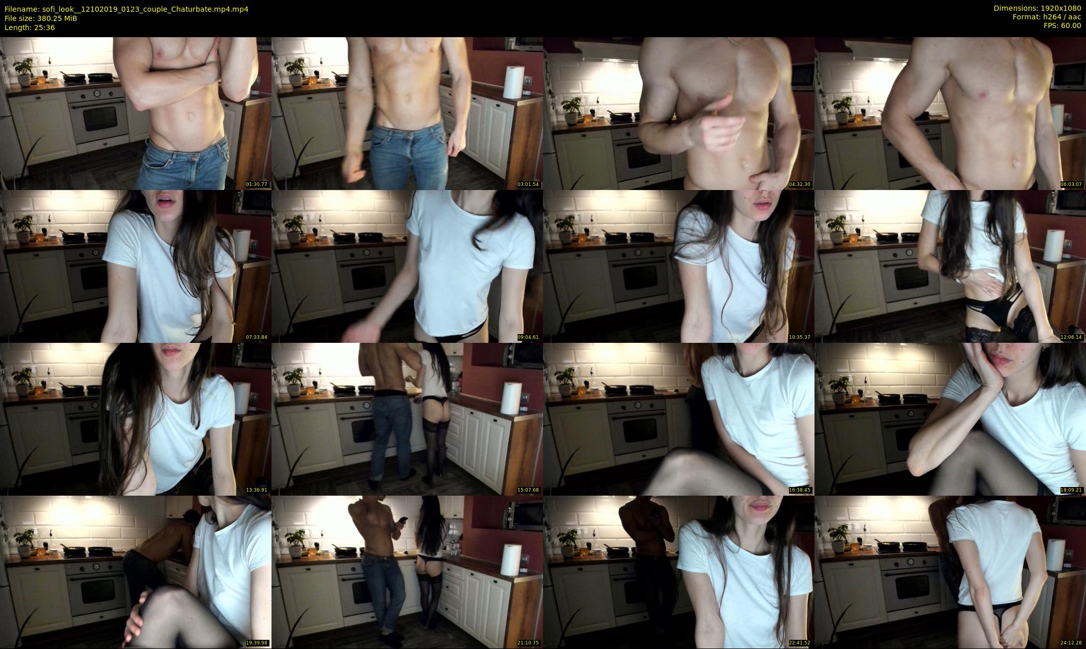 sofi_look_ — 26 minute Chaturbate couple cam show recording, 1080p, Oct 12, 2019