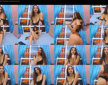 sylvieadorablegrl_ — 22 minute Chaturbate female cam show recording, 1080p, Oct 11, 2019