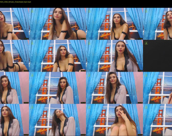 sylvieadorablegrl_ — 43 minute Chaturbate female cam show recording, 1080p, Oct 11, 2019