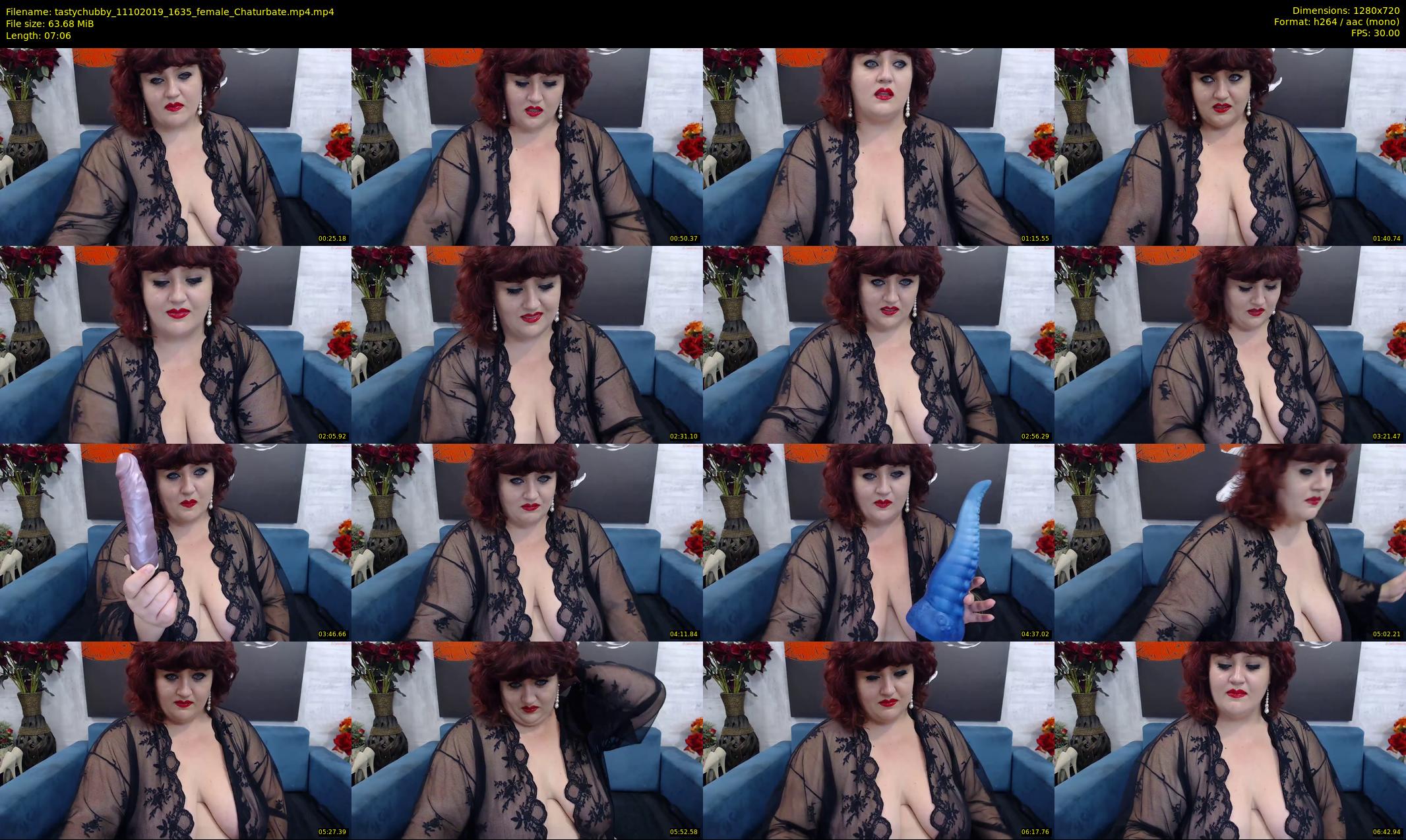 tastychubby — 8 minute Chaturbate female cam show recording, 720p, Oct 11, 2019