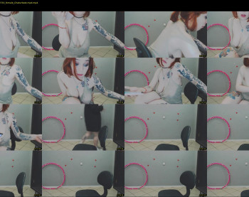 temptingfox — 39 minute Chaturbate female cam show recording, 720p, Oct 11, 2019
