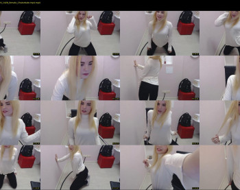 veronica_space — 15 minute Chaturbate female cam show recording, 720p, Oct 11, 2019