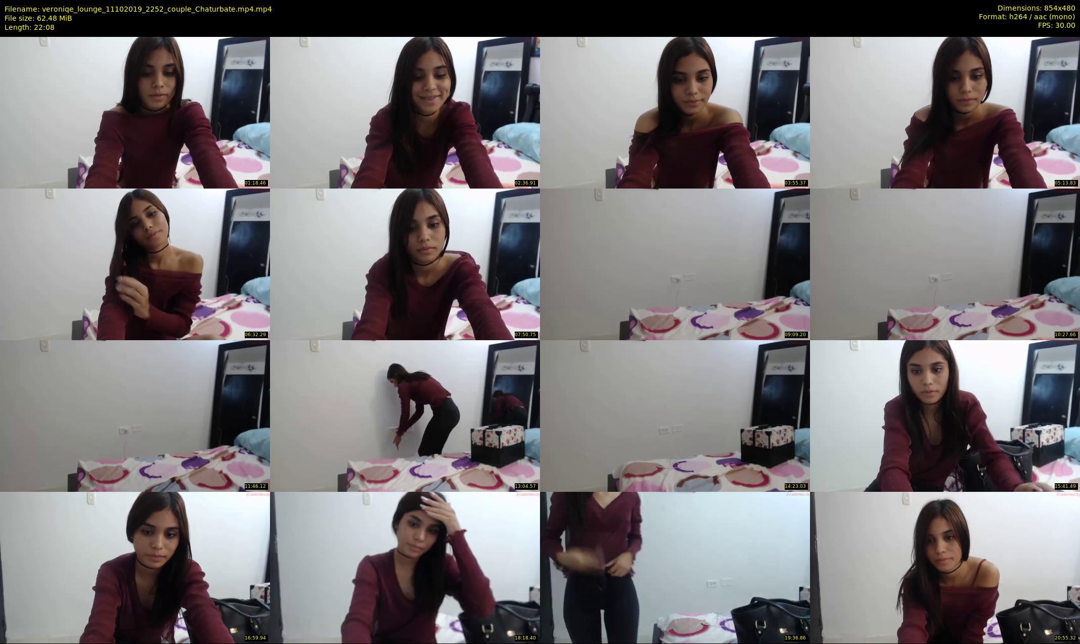 veroniqe_lounge — 23 minute Chaturbate couple cam show recording, 480p, Oct 11, 2019