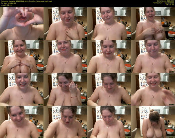 viodetta — 33 minute Chaturbate female cam show recording, 480p, Oct 12, 2019
