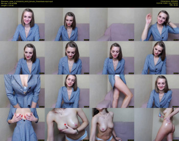 viola_1 — 86 minute Chaturbate female cam show recording, 480p, Oct 12, 2019
