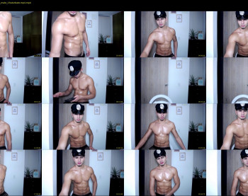 wild_col — 24 minute Chaturbate male cam show recording, 720p, Oct 12, 2019