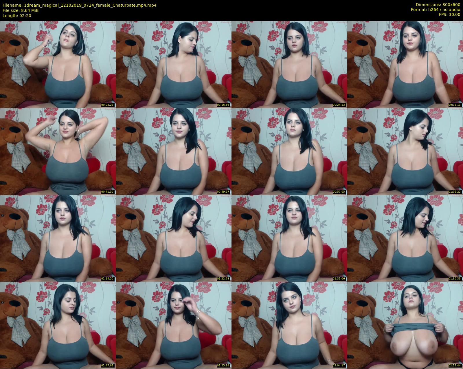 1dream_magical — 3 minute Chaturbate female cam show recording, 480p, Oct 12, 2019