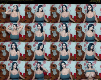 1dream_magical — 3 minute Chaturbate female cam show recording, 480p, Oct 12, 2019